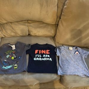 Size 18 months t shirts